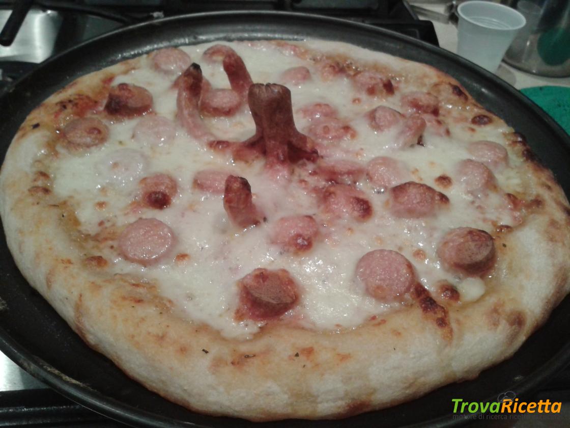 Pizza Con Lievito Madre Ricetta Trovaricetta Com