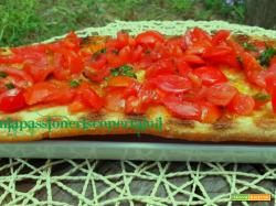 Bruschetta con pomodoro e basilico