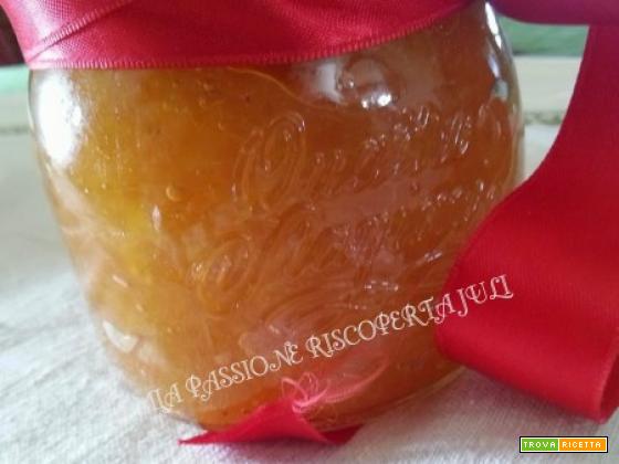 Marmellata di arance ricetta zucchero glugosio& conzerve