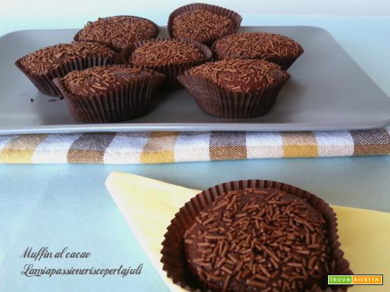 Muffin cacao