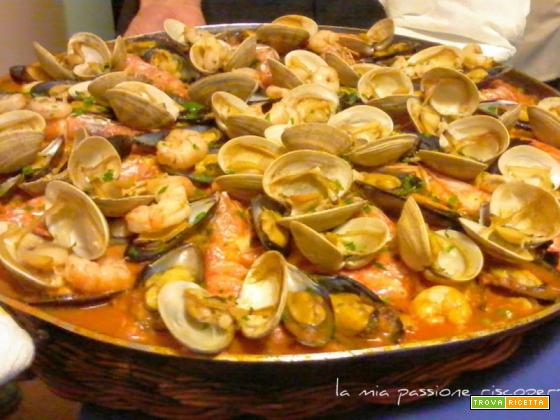 Paella spagnola