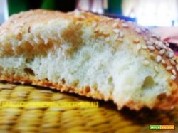 Pane siciliano al sesamo