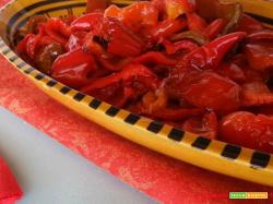 Peperoni in padella non fritti