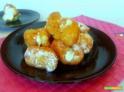 Sfinci con ricotta