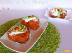 Sfincia di san giuseppe ricetta scaglie di pistaccho frutta candita