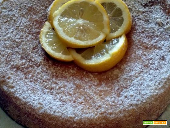 Torta limone limoni siciliani