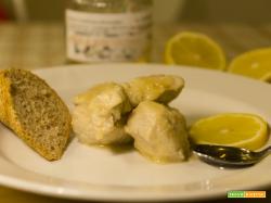 Bocconcini di pollo al miele e limone
