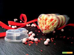 Push up cake pops per San Valentino