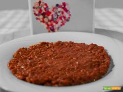 Risotto alla barbabietola