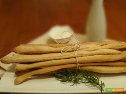 Grissini rustici con lievito madre