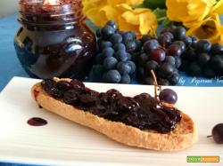 Marmellata di uva fragola