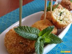 Polpettine di ricotta e zucchine