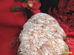 Albero di Natale vegano con frutta disidratata