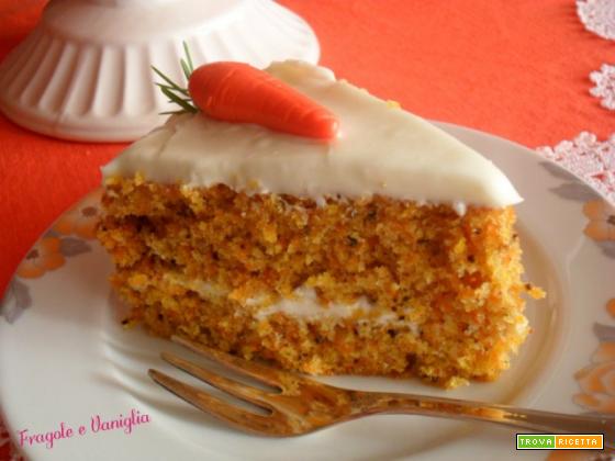 Torta di carote o Carrot Cake