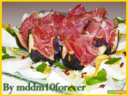 ANTIPASTO DI FICHI BUFALA E PROSCIUTTO
