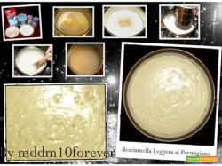 BESCIAMELLA LEGGERA AL PARMIGIANO