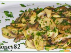 CHAMPIGNON TRIFOLATI