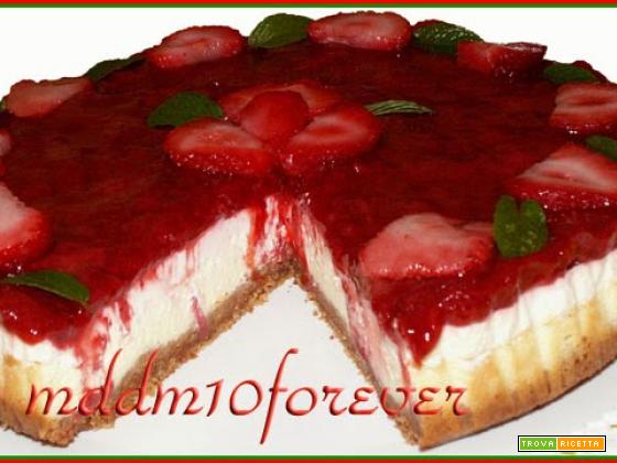 CHEESECAKE ALLE FRAGOLE