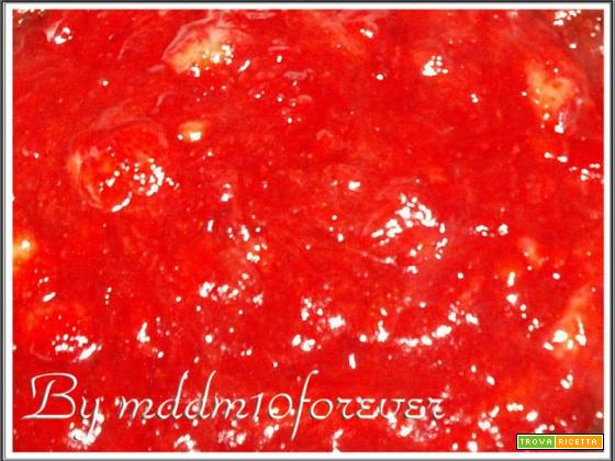 COMPOSTA DI FRAGOLE