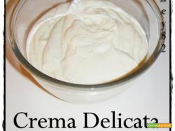 CREMA DELICATA AL CIOCCOLATO BIANCO