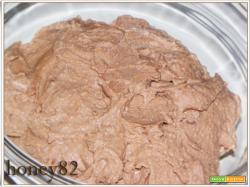 CREMA DI RICOTTA E CIOCCOLATO AL LATTE