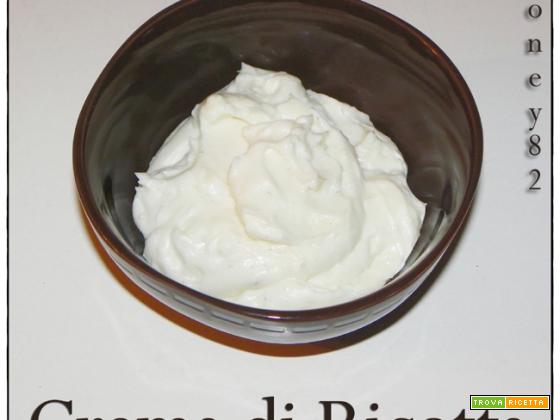 CREMA DI RICOTTA