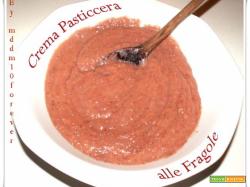 CREMA PASTICCERA ALLE FRAGOLE