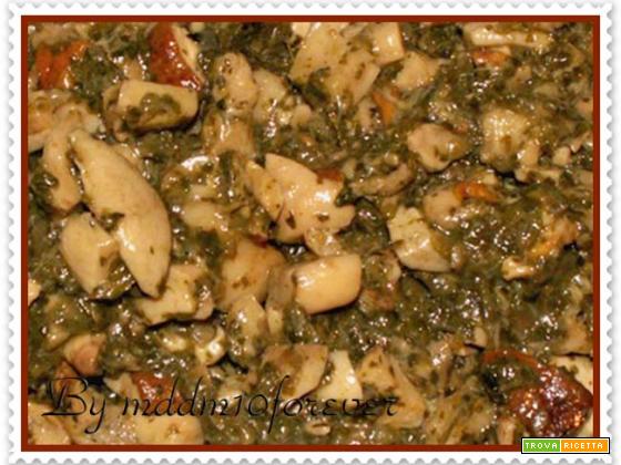 FUNGHI AL VERDE