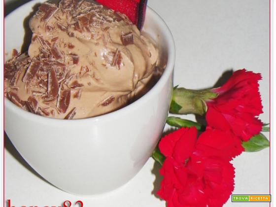 GELATO AL CIOCCOLATO AL LATTE