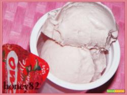 GELATO ALLO YOGURT DI FRAGOLE