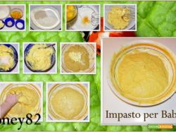 IMPASTO PER BABà