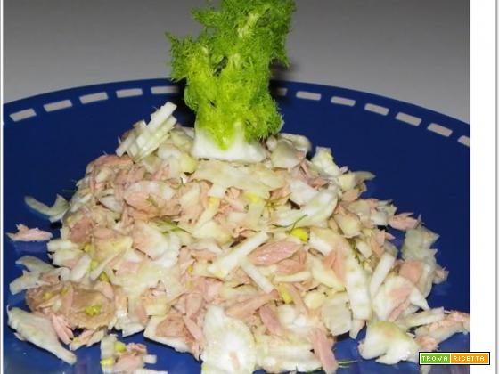 INSALATA DI FINOCCHI E TONNO
