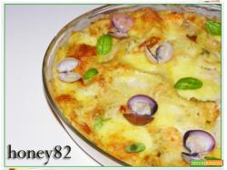 LASAGNE DI MARE AL PESTO GENOVESE