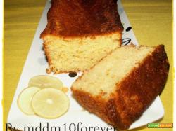 PLUM CAKE AL LIMONE