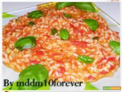 RISOTTO AL POMODORO E BASILICO