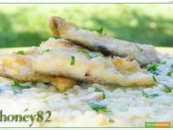RISOTTO ALLA TROTA SALMONATA
