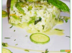 RISOTTO ALLE ZUCCHINE