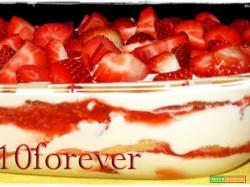 TIRAMISù ALLE FRAGOLE
