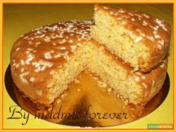 TORTA DI ZUCCA E MELE