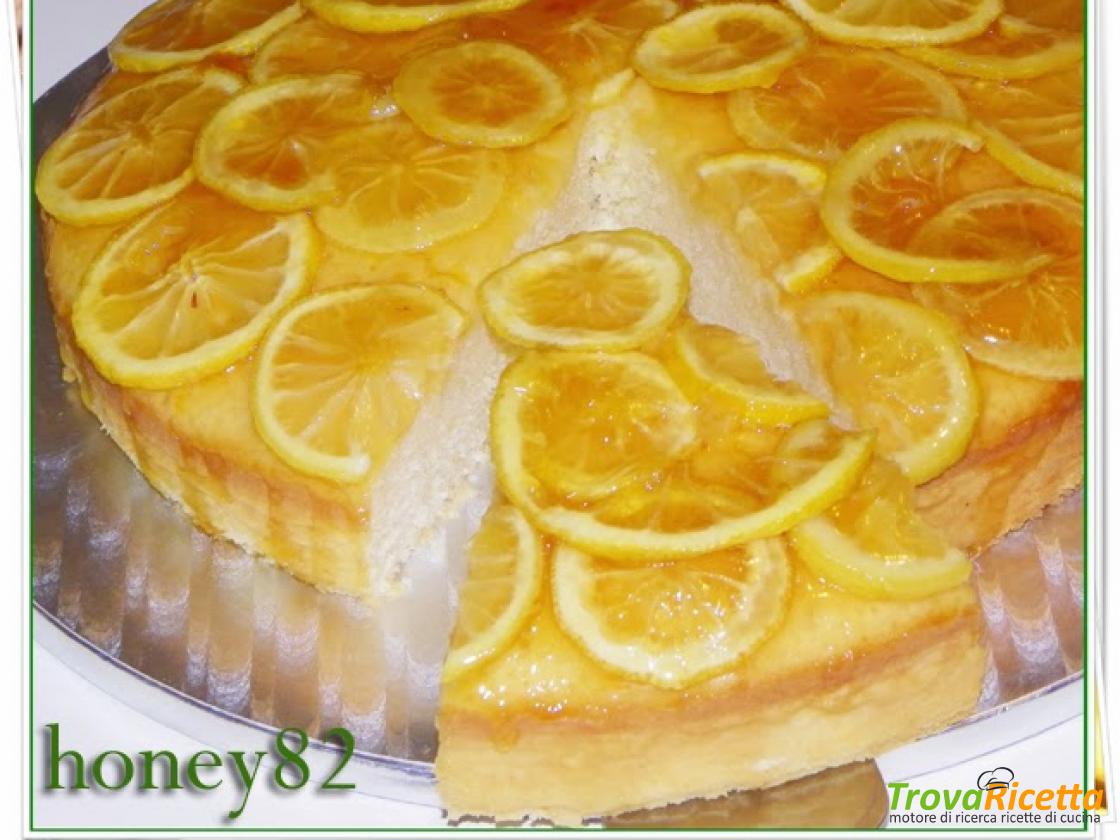 Torta Soffice Al Limone Senza Burro Ricetta Trovaricetta Com