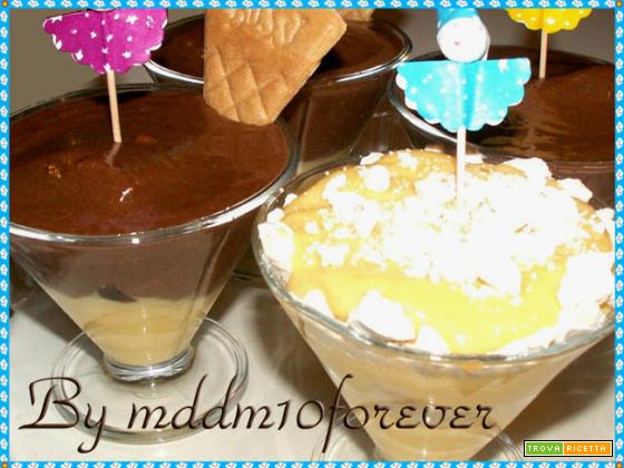 ZUPPA INGLESE AL CIOCCOLATO