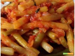 Ricetta Fagiolini al pomodoro
