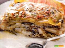 Lasagne trevigiane con Riduzione di Balsamico