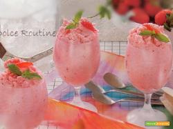 Sorbetto alle Fragole con Yogurt