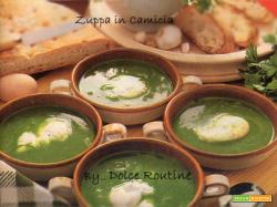 Zuppa Verde in Camicia
