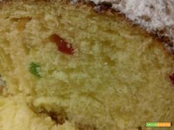 Colomba pasquale ricetta fatta in casa..