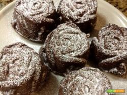 Cupcake mania al cioccolato ricetta.....