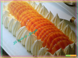 Pesche al kirsch un ottimo dessert......
