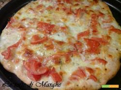 Pizza alla lucana ricetta facile facile.