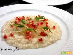 Risotto con scampi al franciacorta......